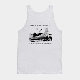 A good spot for a surface interval Tank Top